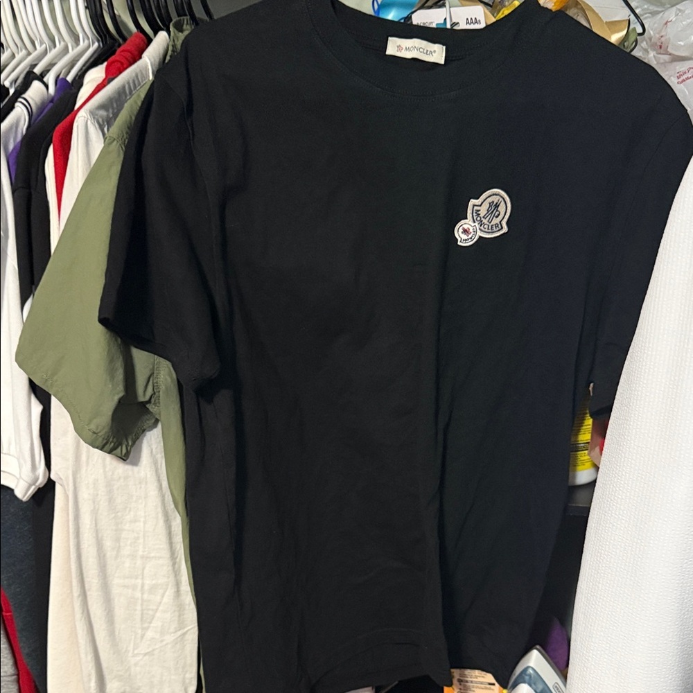 Black Graphic T-Shirt